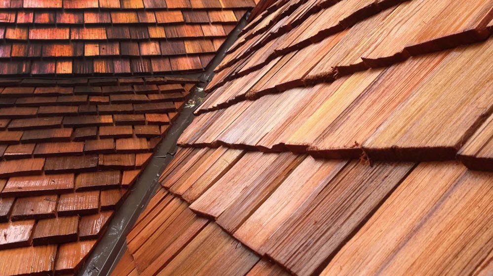 Cedar Shakes Wood Roofing Plymouth