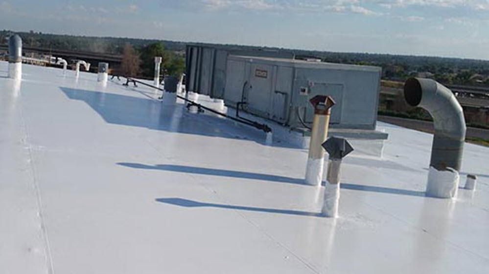 Commercial TPO Roofing Services Plymouth