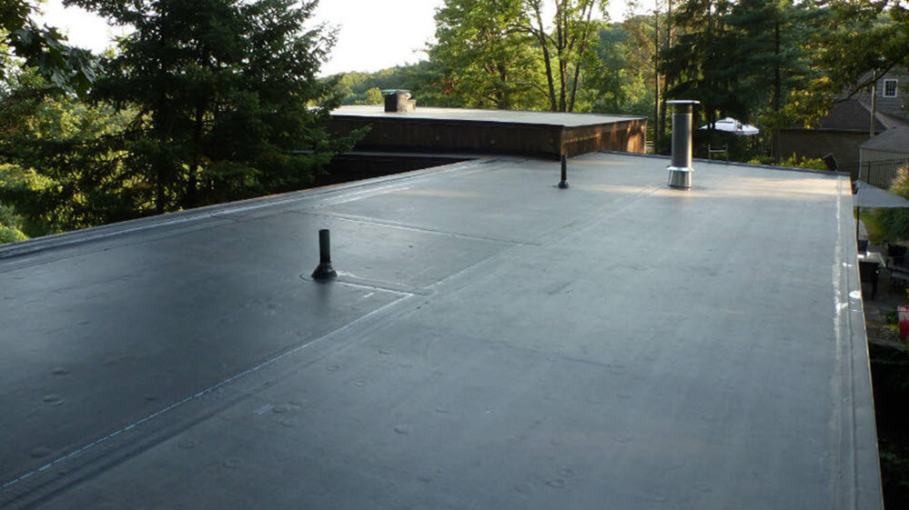 EPDM Rubber Membrane Roofing Plymouth